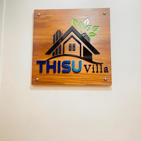 Thisu Villa Dikwella Extérieur photo