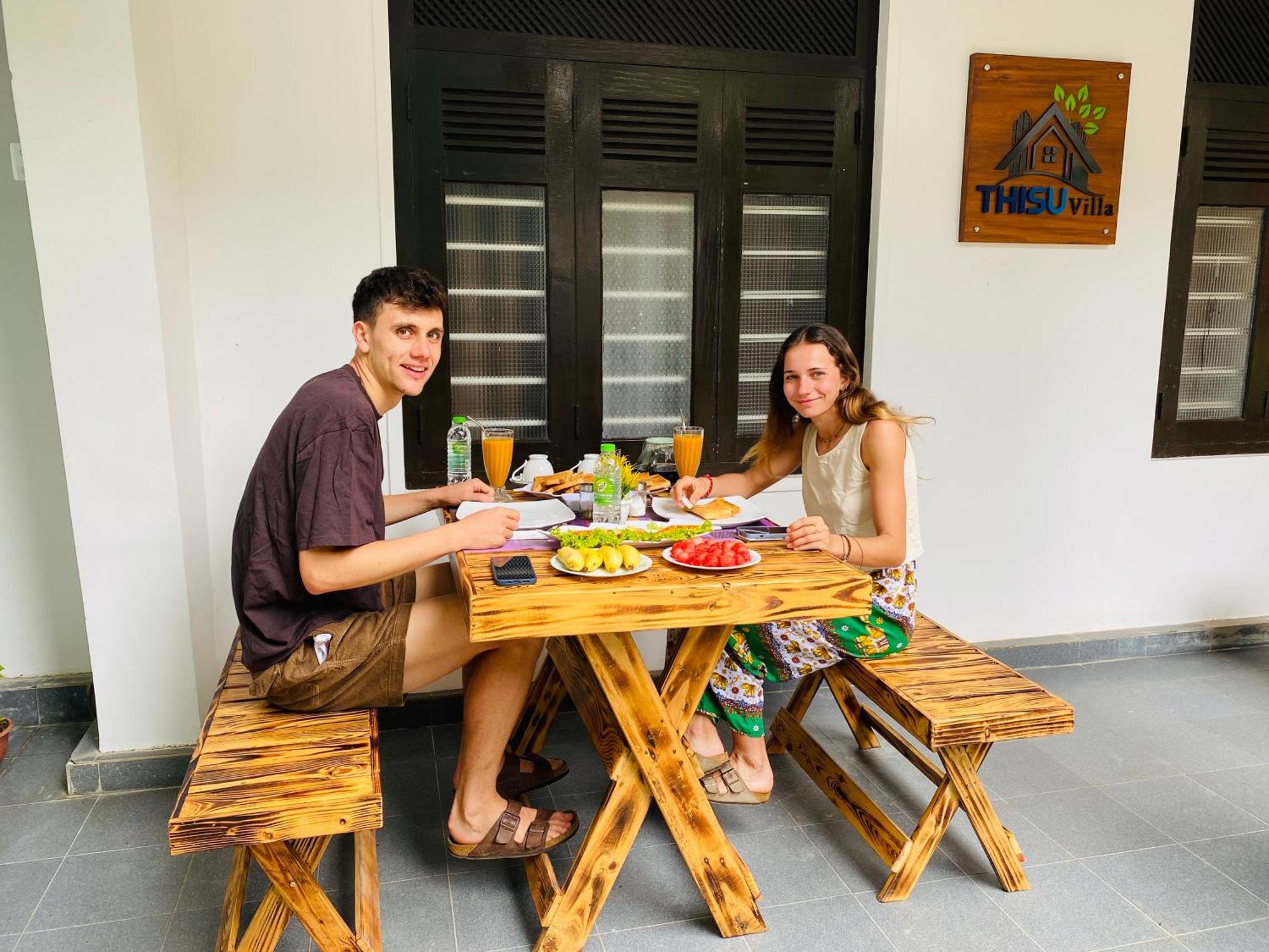 Thisu Villa Dikwella Extérieur photo