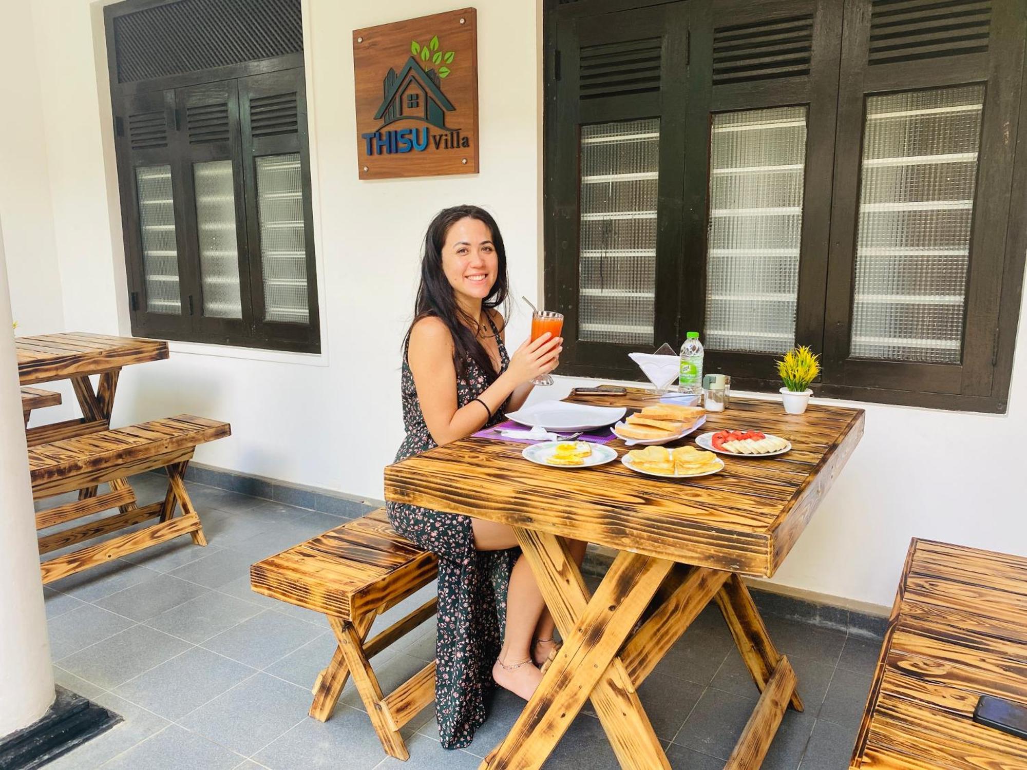 Thisu Villa Dikwella Extérieur photo