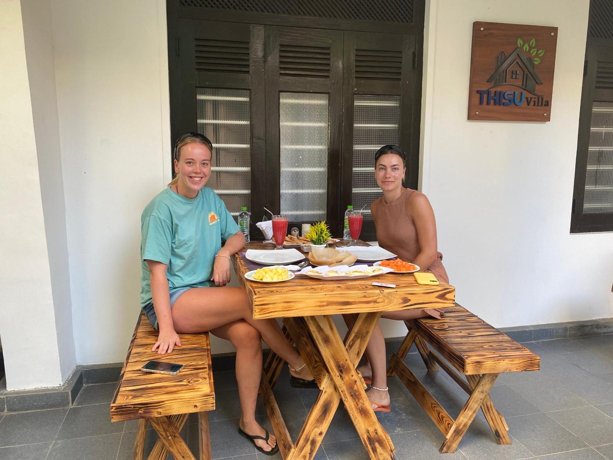 Thisu Villa Dikwella Extérieur photo