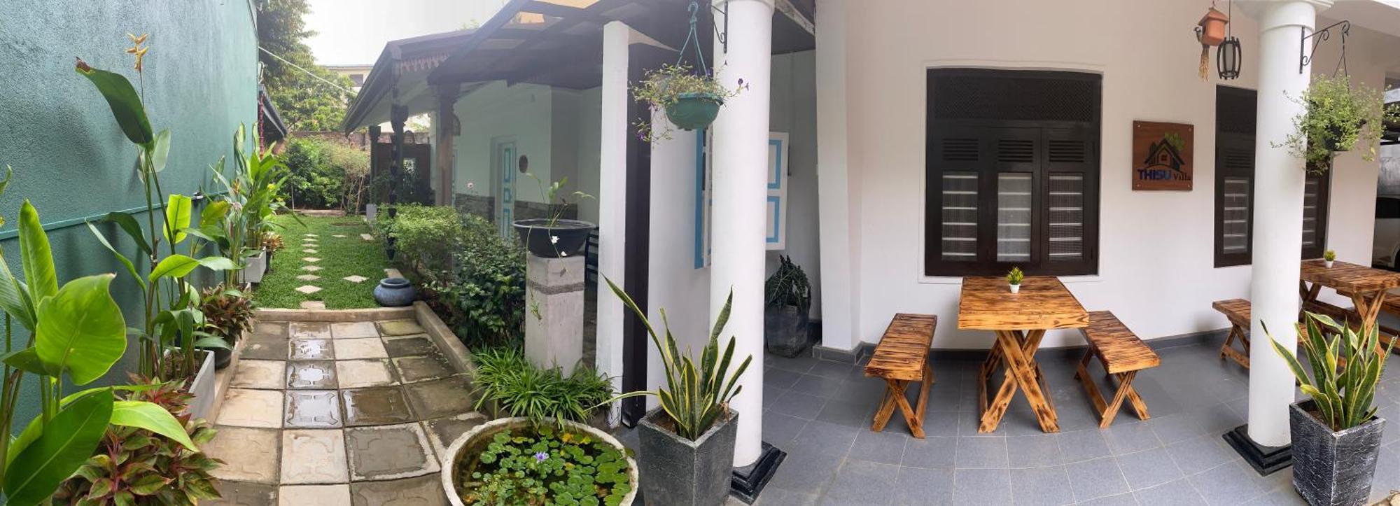 Thisu Villa Dikwella Extérieur photo