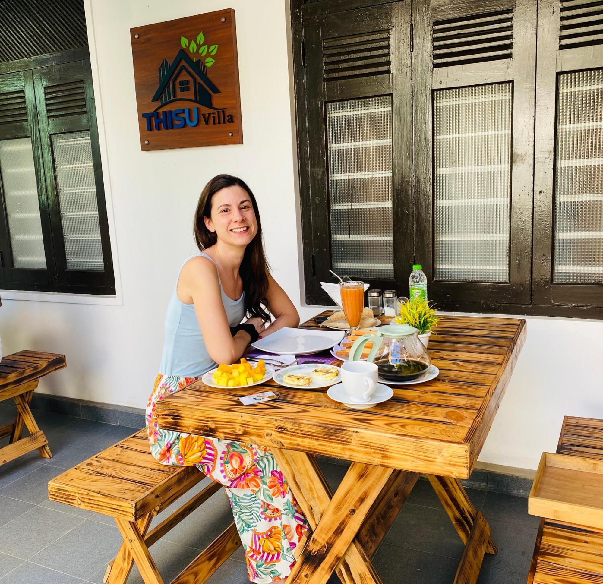 Thisu Villa Dikwella Extérieur photo
